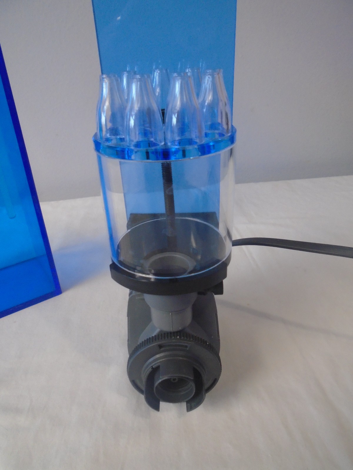 Aquamaxx In-Sump Protein Skimmer with Sicce Syncra 1.5 Pump Model No. WS-1