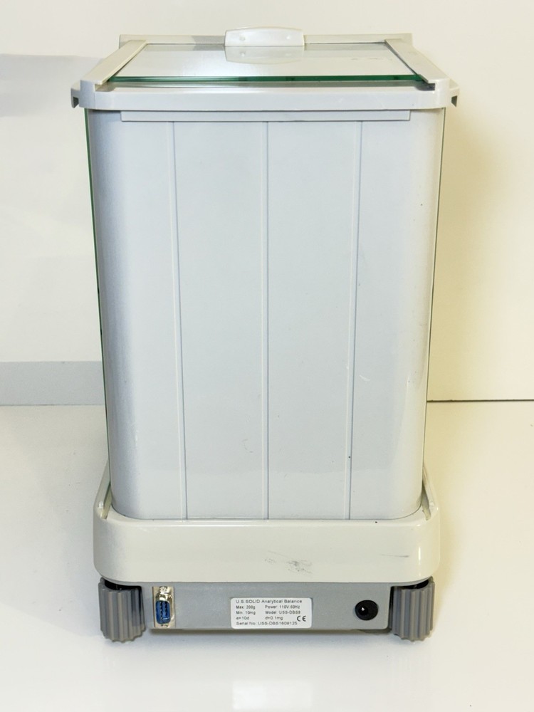 U.S. Solid Analytical Balance USS-DBS series Digital Electronic Precision Scale