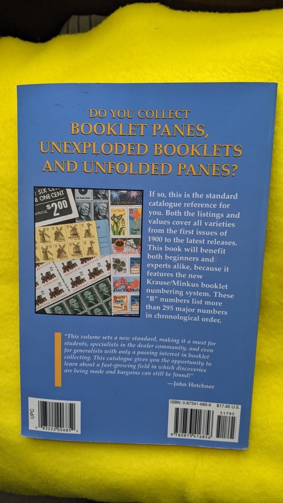 1999 COMPREHENSIVE CATALOGUE --US STAMP BOOKLETS PAPERBACK BOOK