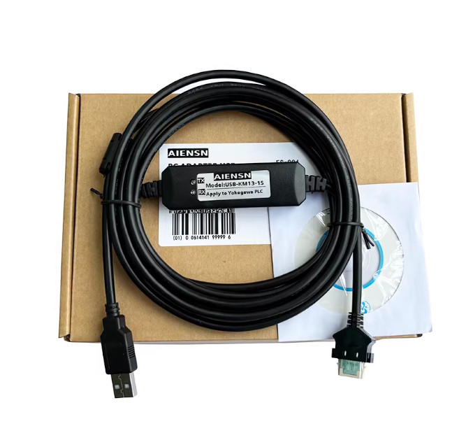 1PC   1N KM21-2A KM13-1S 2B KM11-2T data cable   PLC programming cable