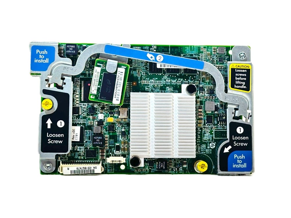 HP Smart Array P220i 6Gb/s SAS RAID controller W/512MB Cache P/N: 670026-001