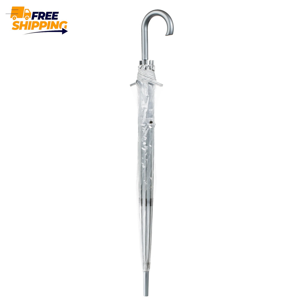Bubble Rain Umbrella Clear