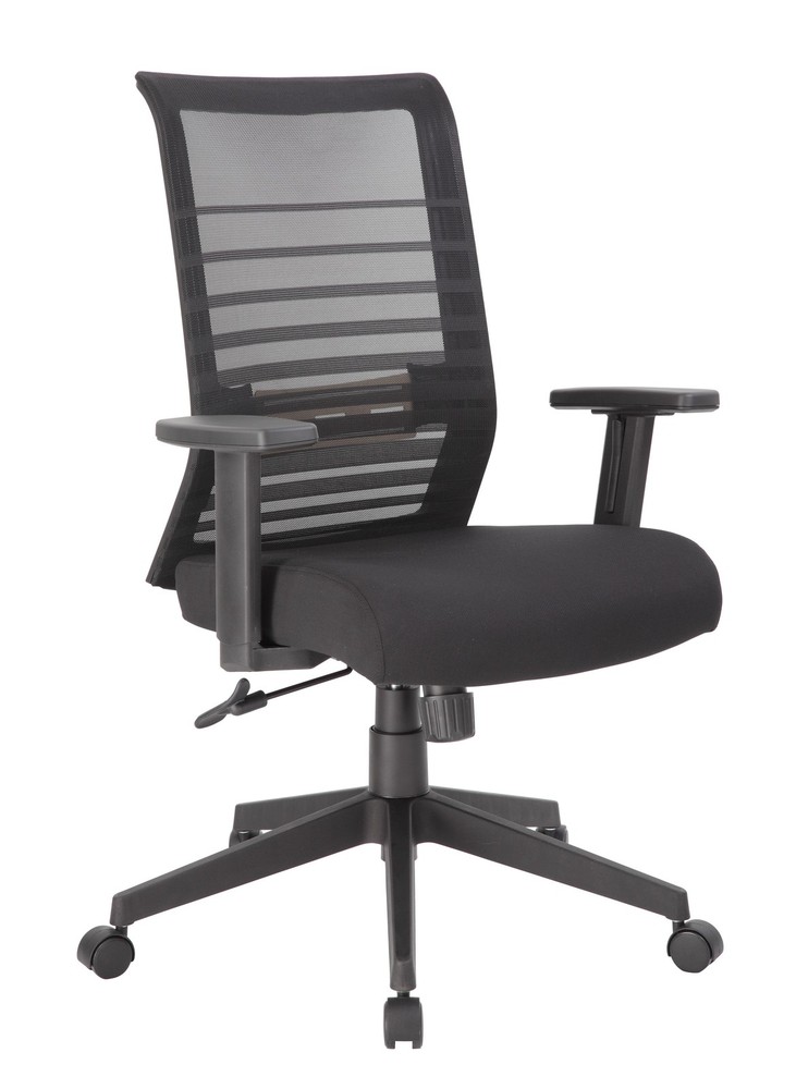 Boss Mesh Task Chair MODEL # B6566-BK