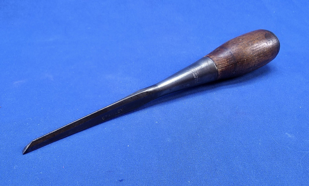 Stanley 1/8" No. 50 Everlasting Bevel Edge Pocket Chisel