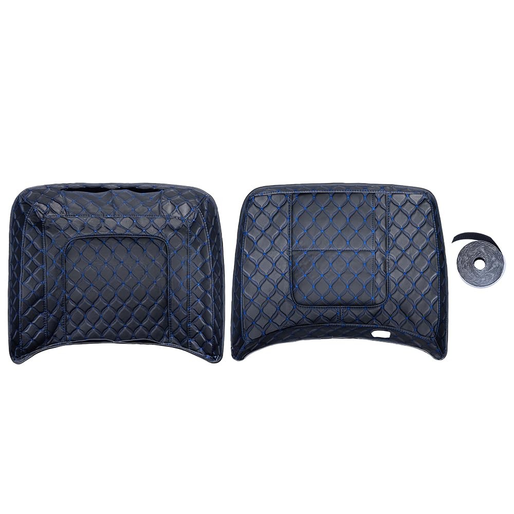 Tour Trunk Pack Liners Blue Thread Stitching for Chopped Size Tour Trunk Pack
