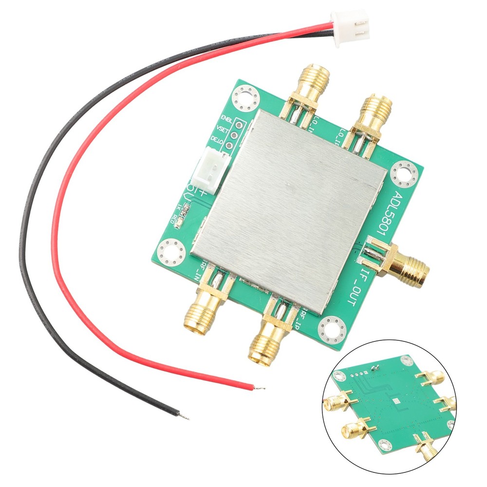 SiGe Processed High Performance RF Mixer Parts For Up Conversion Applications