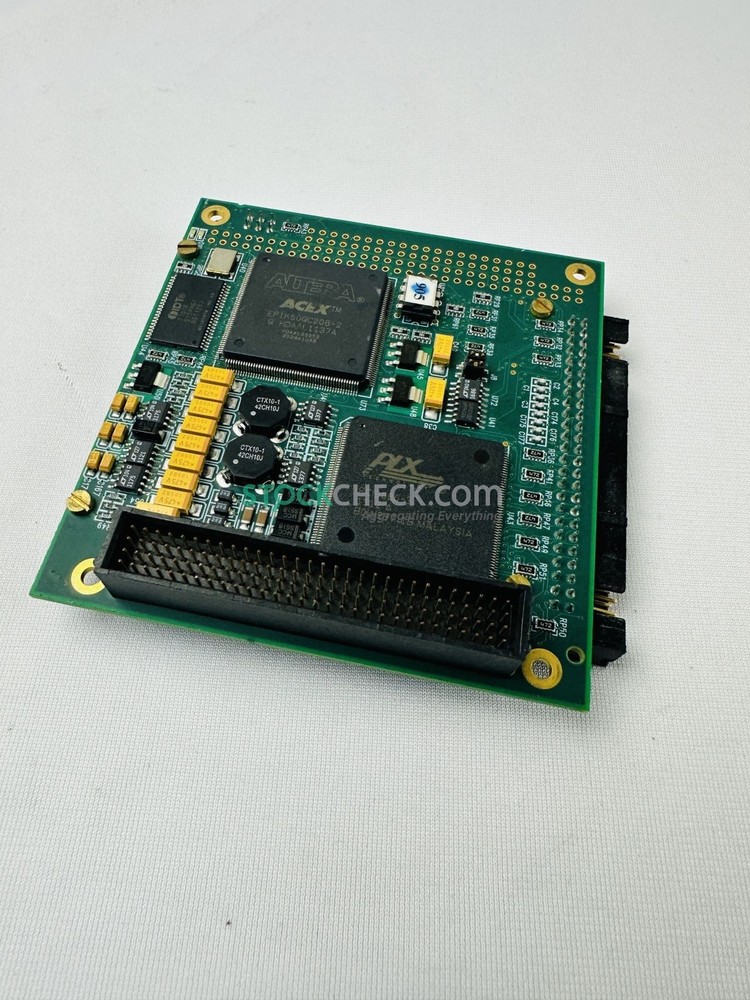 General Standards PC104P-16AIO 16-Bit Analog Input/Output PC104-Plus Board