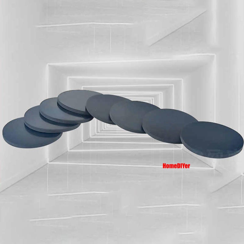 EPDM Rubber Gaskets Solid Round Seals Washer Discs Diameter 5-100mm Thick 1-8mm