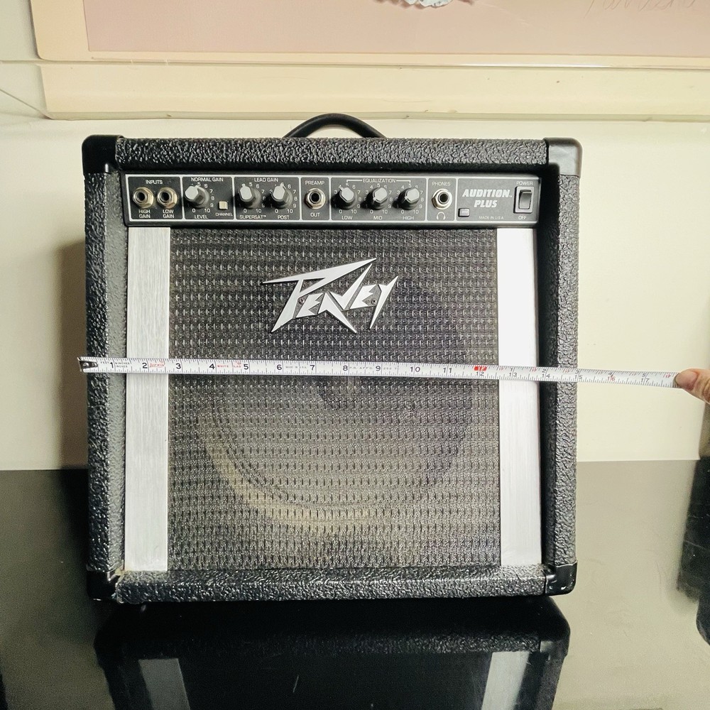 Peavey Audition Plus Compact Guitar Amplifier 2 channel 20W Tested