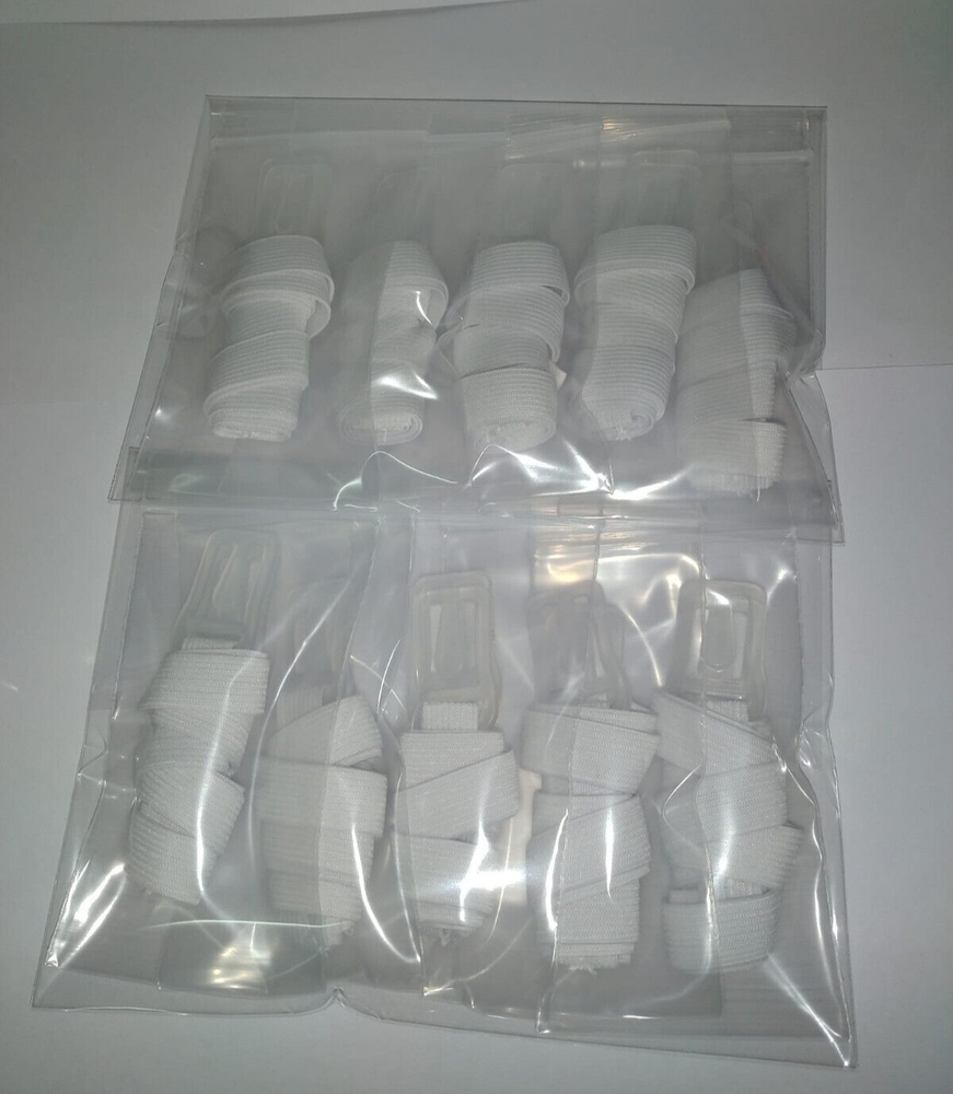 10 belts (no sanitary pads)