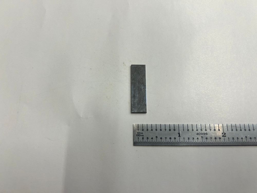 1.16 CEJ Rectangular Steel Gage Gauge Block