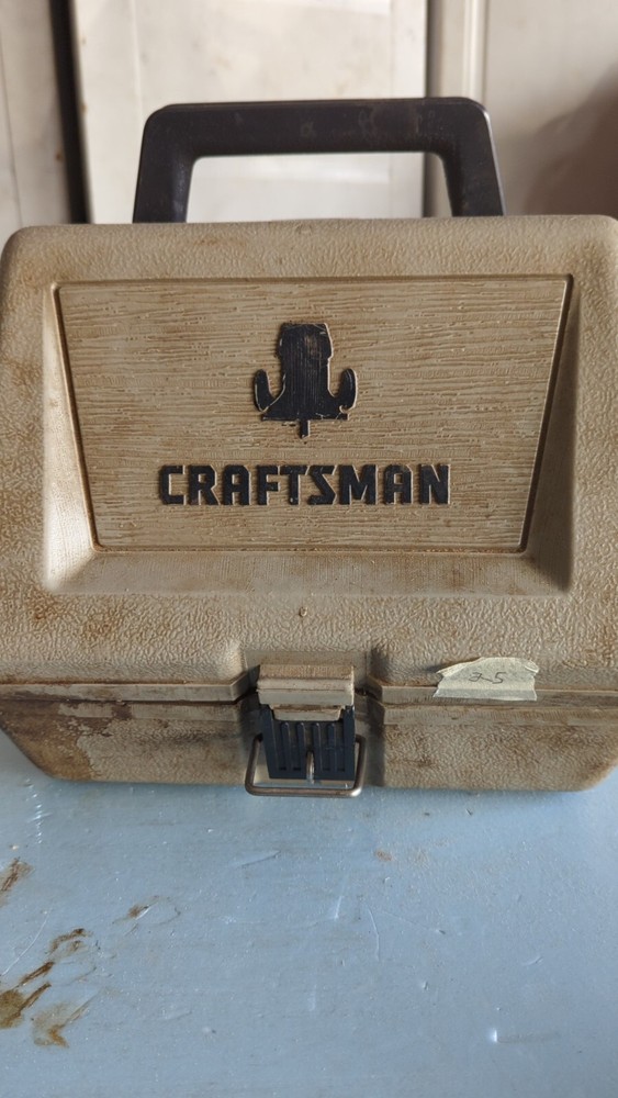 Craftsman Sears Router Vintage