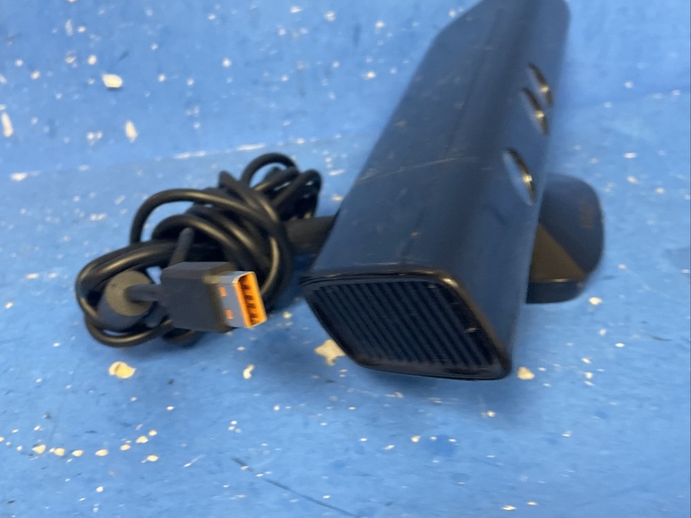 Microsoft 1414 Xbox 360 Kinect Sensor Bar Only Black