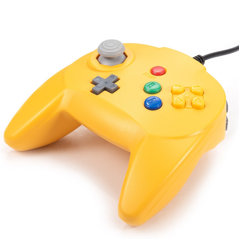 Retro Mini N64 Controller Gamepad Joystick for N64 Console N64 System Video Game