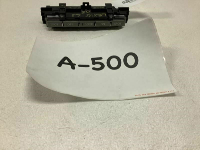 2007 LEXUS LS460 OVERHEAD CONSOLE ROOF SWITCH OEM+