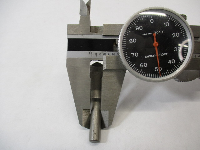 WELDON Countersink # DB-26 A x 90° Degree Deburring Tool Chamfer Sharp 13/16" OD