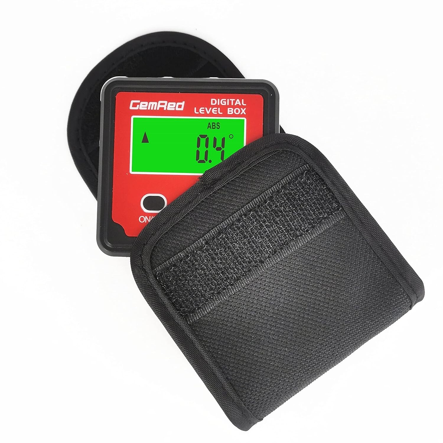Magnetic Digital Level Box LCD Angle Finder Protractor Inclinometer Bevel Gauge