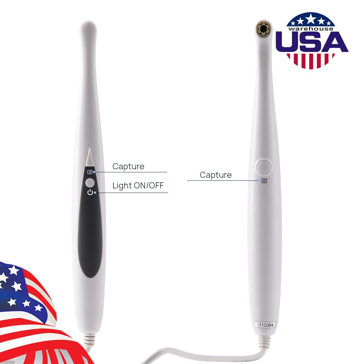 Dental Intraoral Camera USB Digital Imaging Intra Oral Endoscope CF-686A