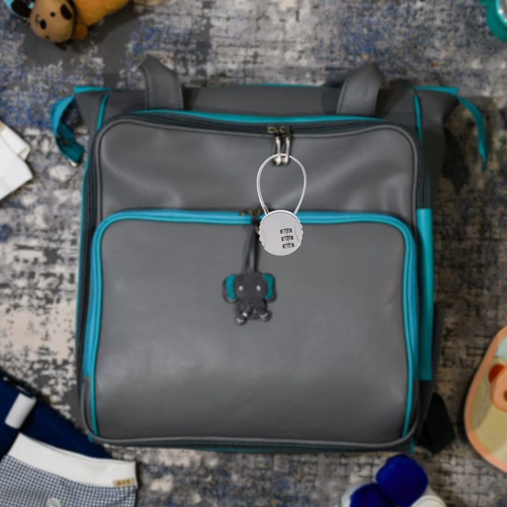 4 Pack Small Digit Combination Locker Locks School Toolbox Gym Use