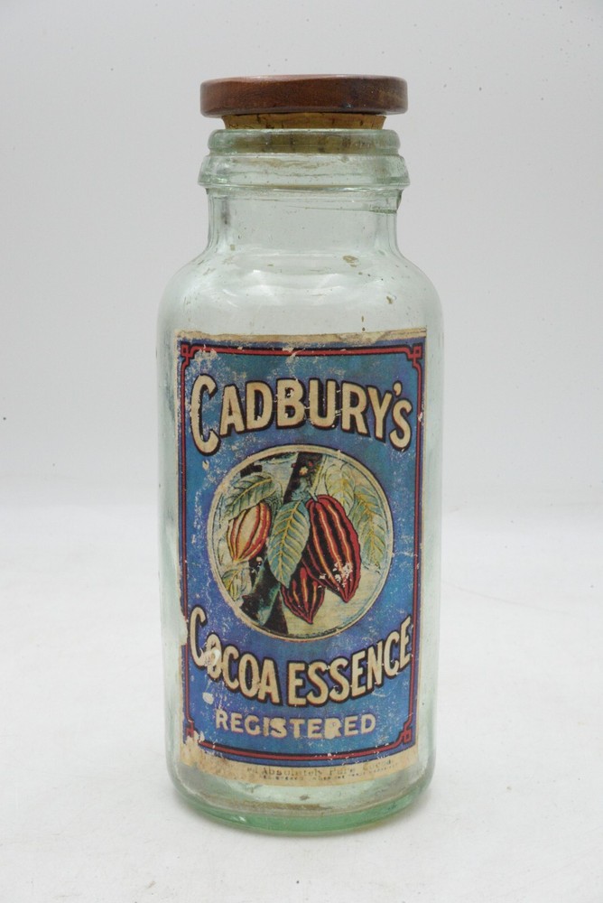 Vintage Clear Bottle