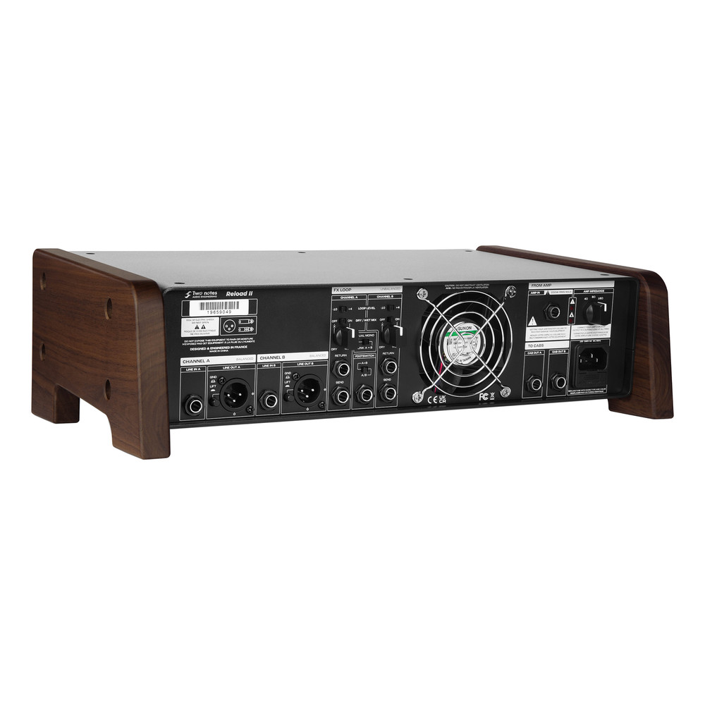 Two Notes Reload II Load Box and Attenuator