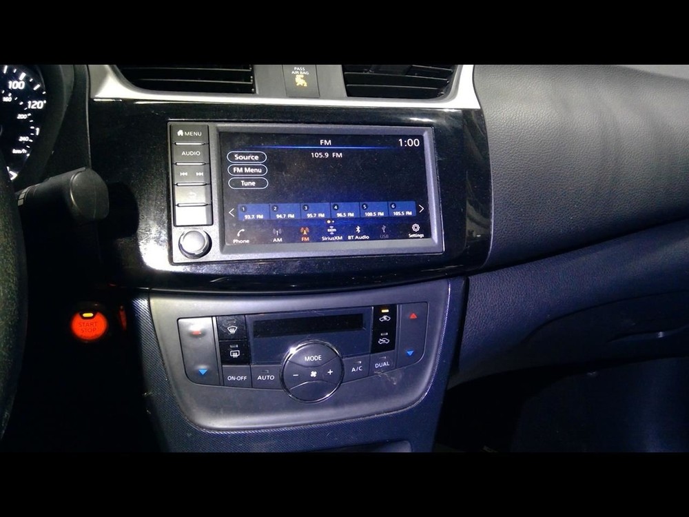 SRS Control Module Fits 19 SENTRA 988203YU0B