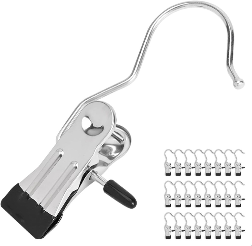 Hanr Clips, Multi Funct Clip Hooks, Laundry Hanging Hooks Clips,