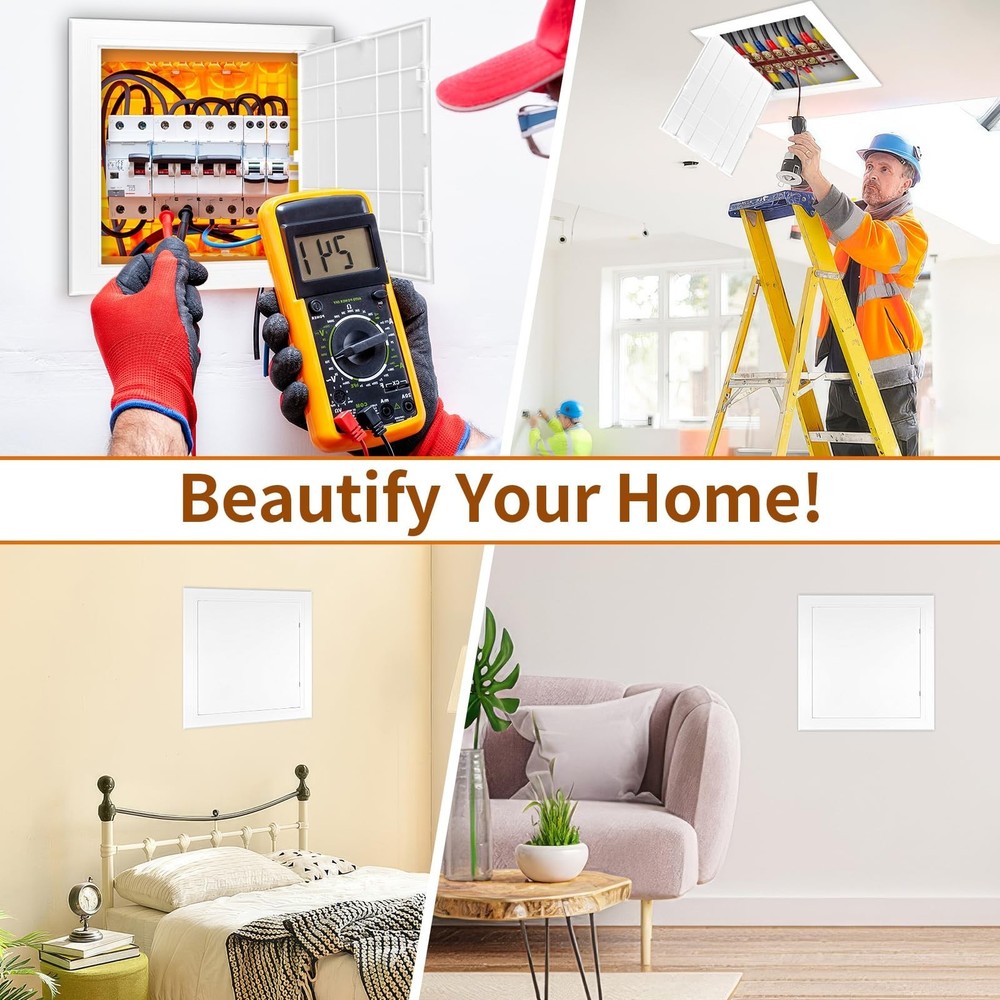 BEVTEE Access Panel for Drywall, 12x12 inch, Wall Access Panel, Plumbing Wall...