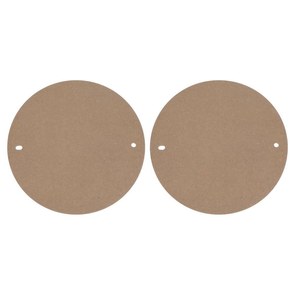 2 Pack 12" Pottery Wheel Bat 1/3" Thick Round Pottery Bat System