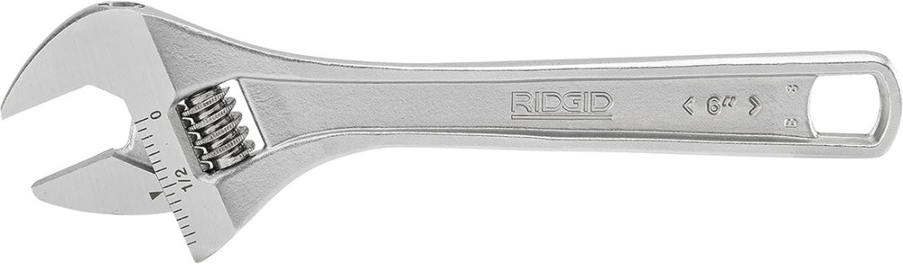 Rust-Resistant 6-Inch Wrench with Lifetime