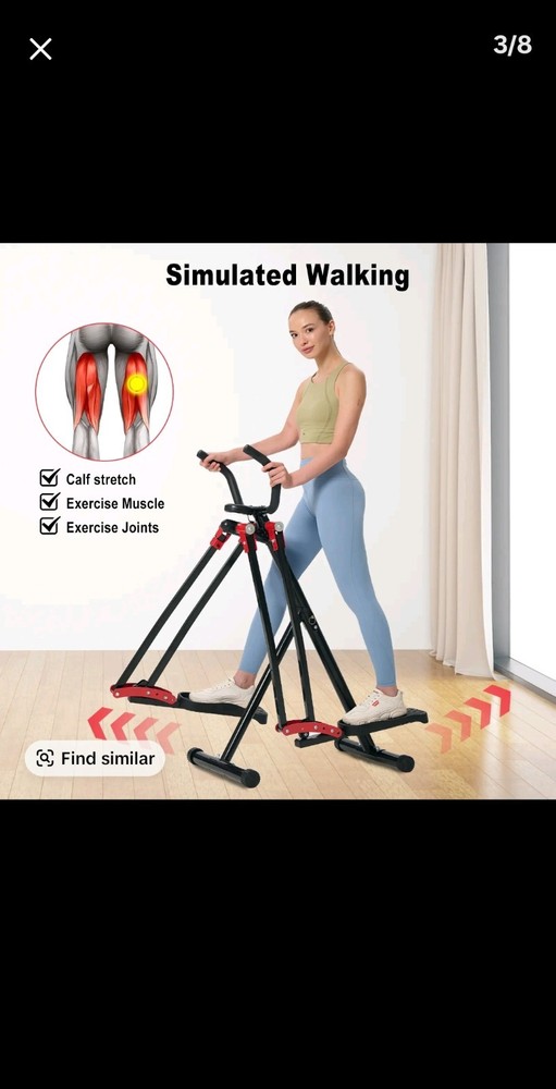 Aerobic Stepper Indoor Training Exercise Workout Platform