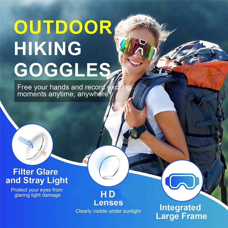 Baseball Sunglasses with Video Recording