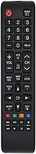 Universal Remote Control for Samsung TV Remote, Replacement All Black