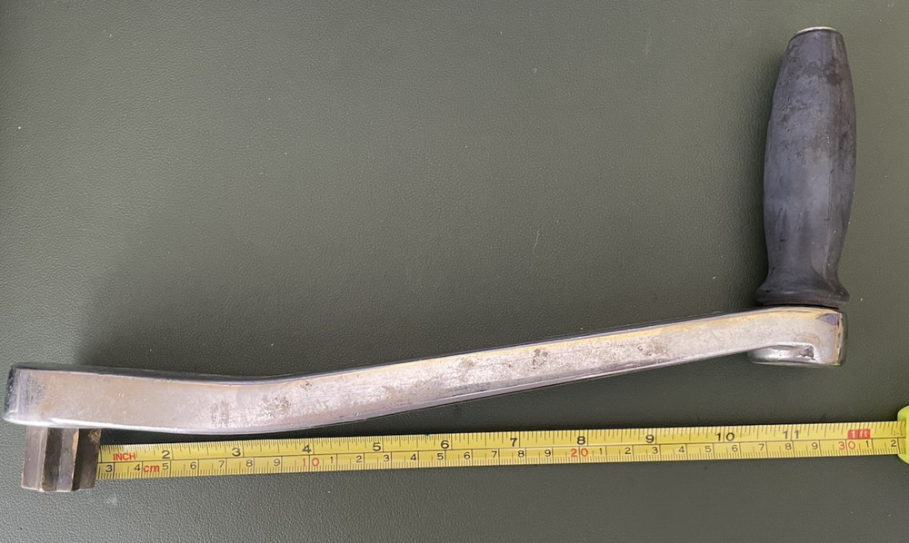 Barlow Sailboat Winch Handle 11” Long