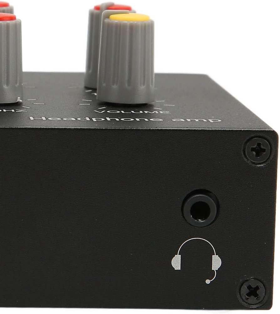 7 Band Sound Equalizer, Dual Channel Digital Equalizer Withoutput and Input, 12D