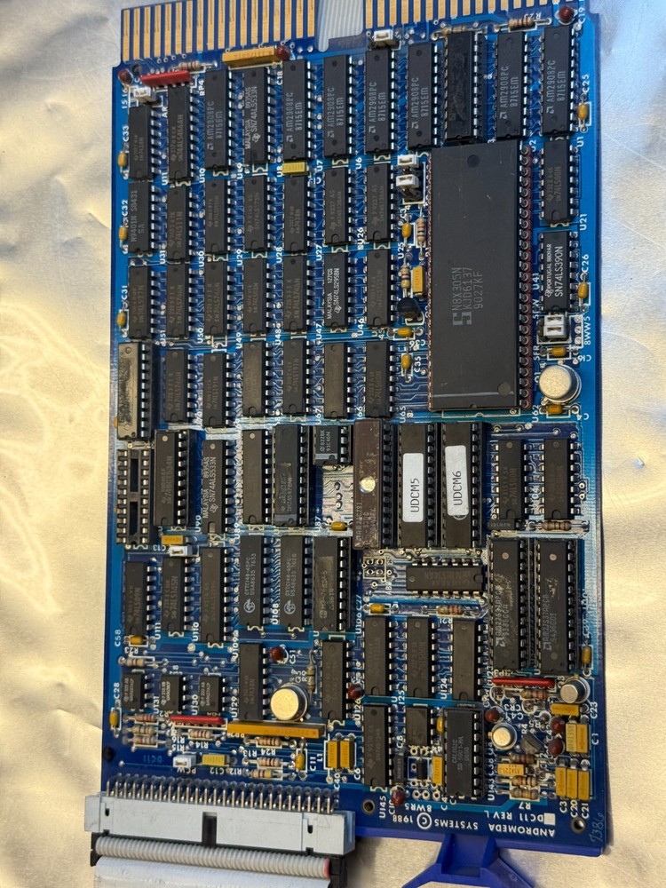 Andromeda Systems UDC11 REVL PCB Module Card With Cable