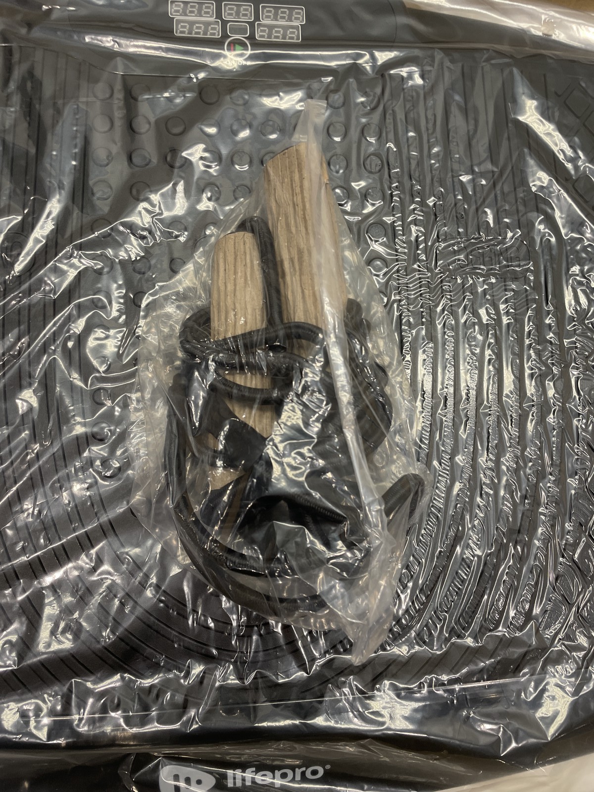 Lifepro Turbo Vibration Plate Exercise Machine, Black