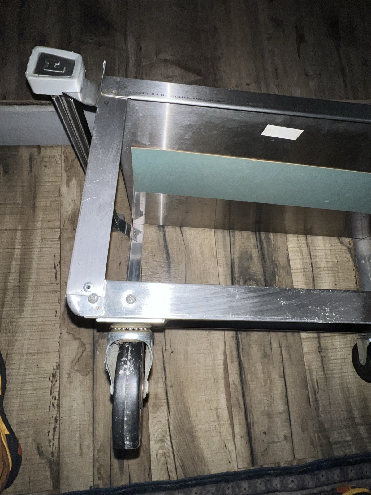 LAKESIDE #311 Utility Restaurant Cart, Stainless Steel, 27”x16”x16”