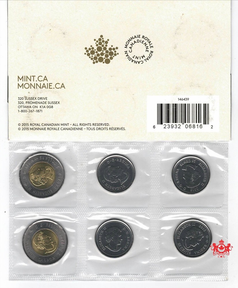 2015 Canada Special Edition Proof Like Set - Royal Canada Mint -