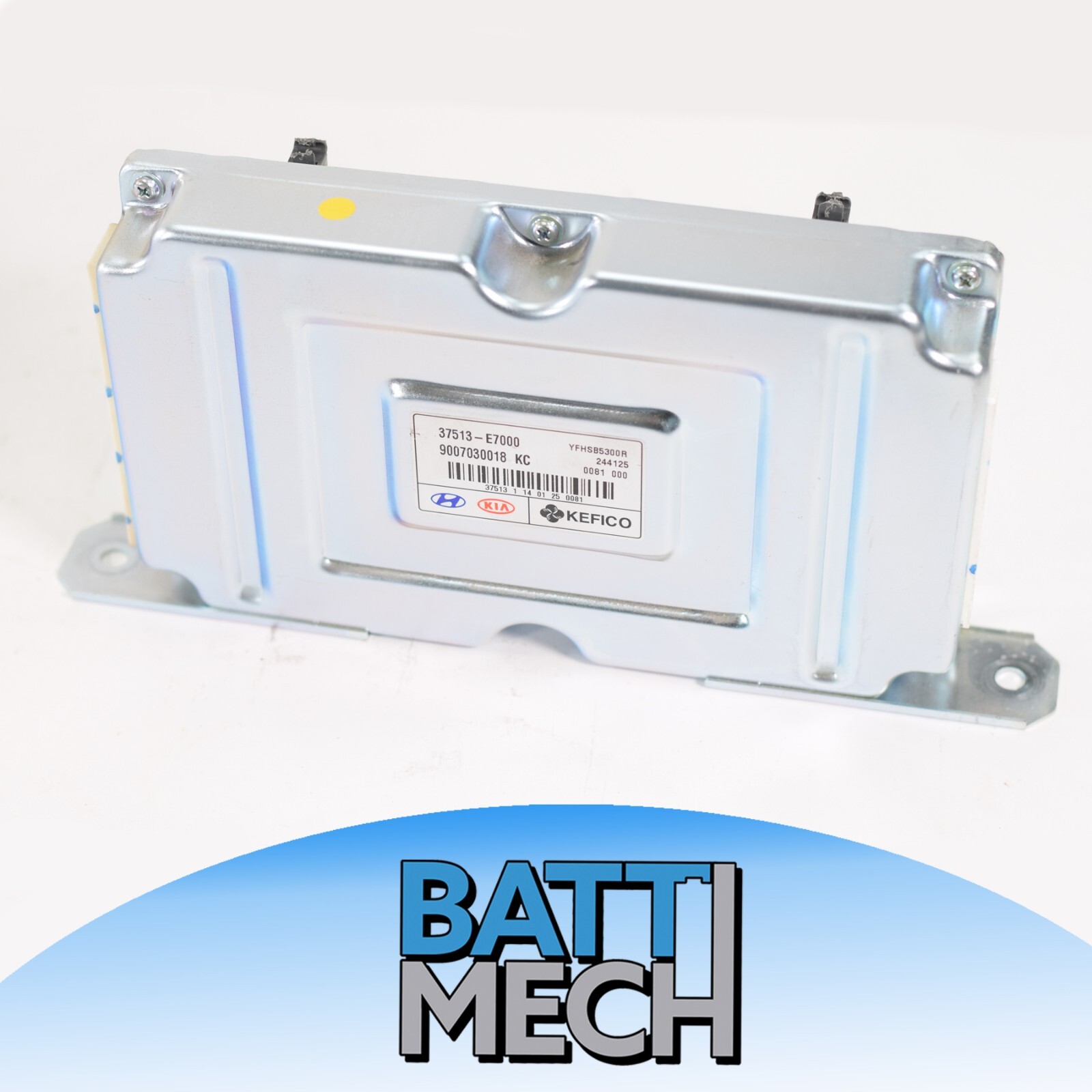 2011-2015 Hyundai Sonata Hybrid Battery Management Control Module 37513-E7000