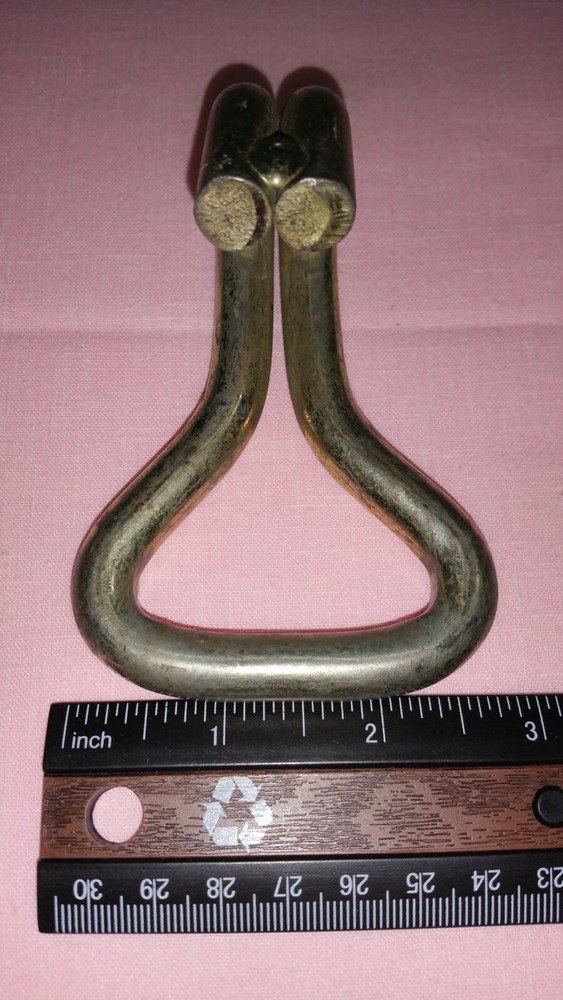 TWO J WIRE HOOKS & ONE E TRACK CAM BUCKLE FOR E TRACK TIE DOWN SYSTEMS