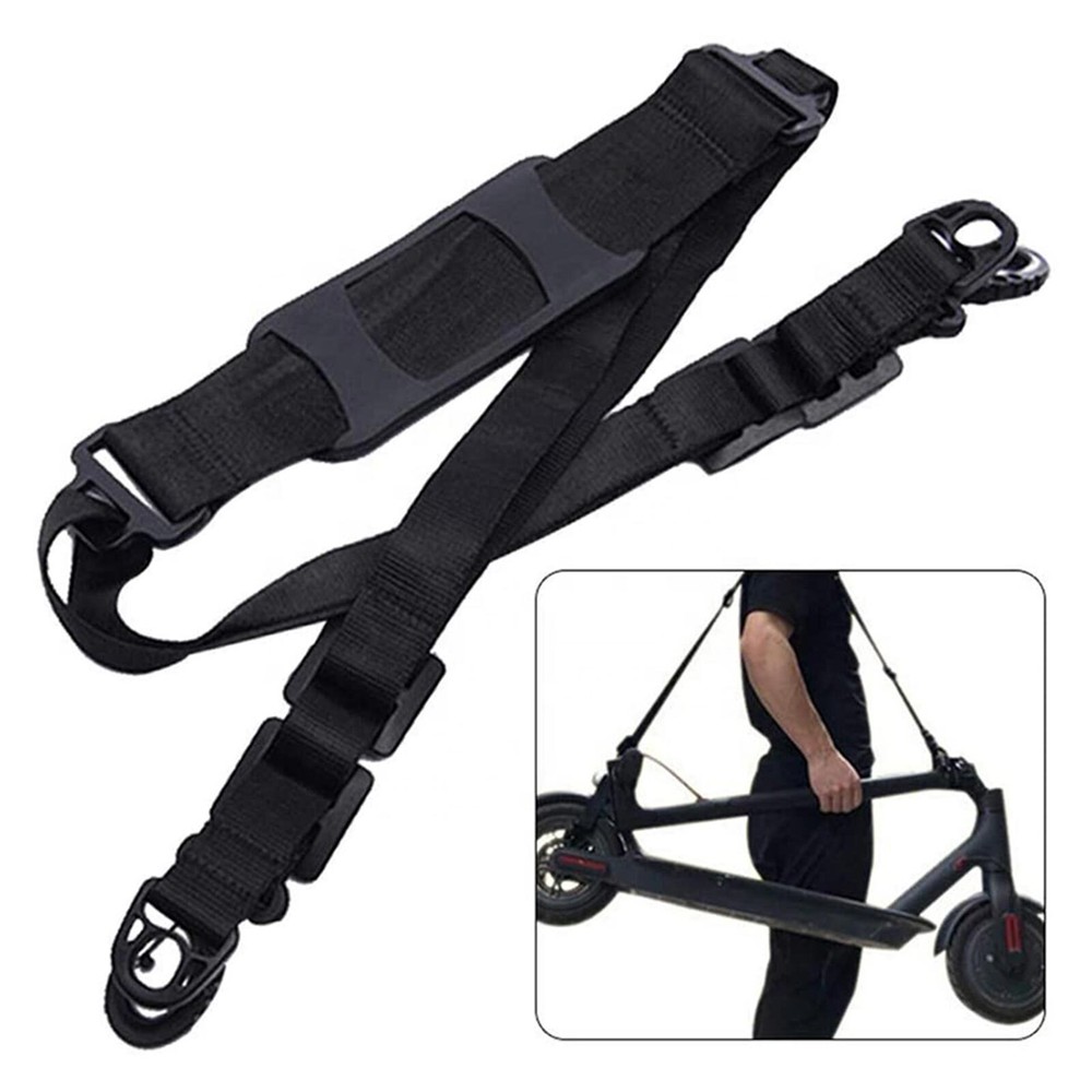 M365 Electric Scooter Accessories Adjustable Multifunctional Portable Strap US