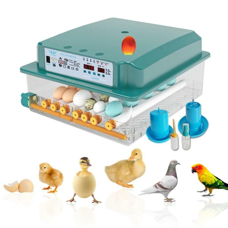 4/12/36Egg Incubator Chicken Hatcher Automatic Egg Turning Temperature Control