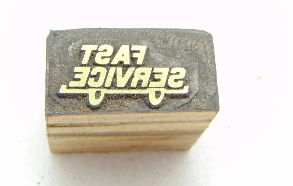 Printing Letterpress Printers Block Fast Service