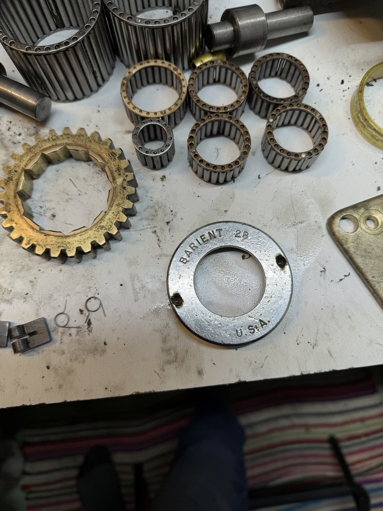 Barient 28 Two Speed Winch