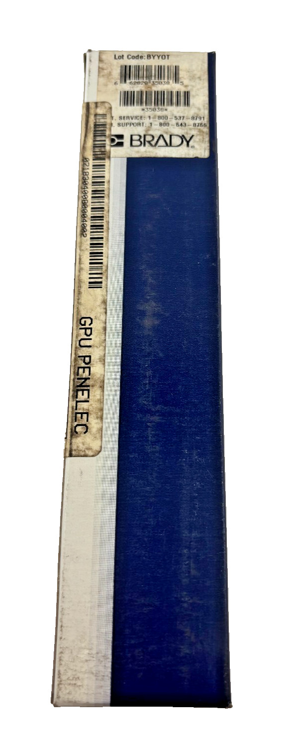 Brady W0-38 Wire Markers – Industrial Electrical Labeling