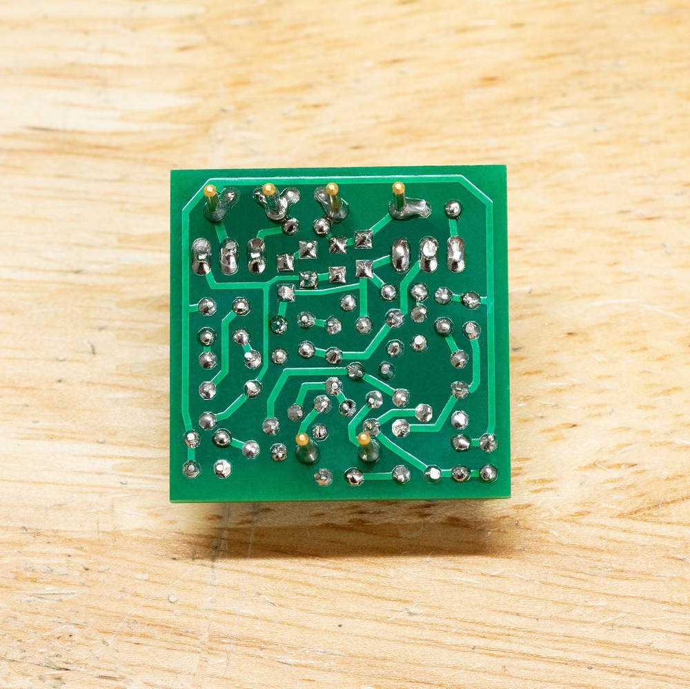 GAR 2520 OpAmp - API Upgrade / Replacement