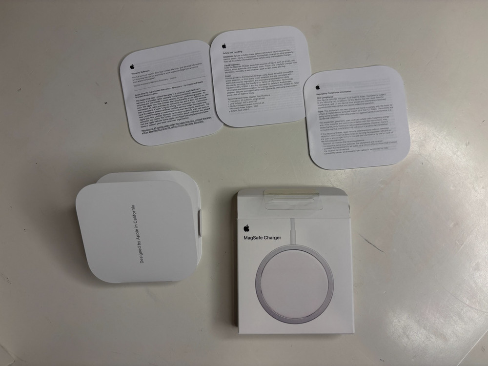 Apple Magsafe Charger - EMPTY BOX with inserts ONLY