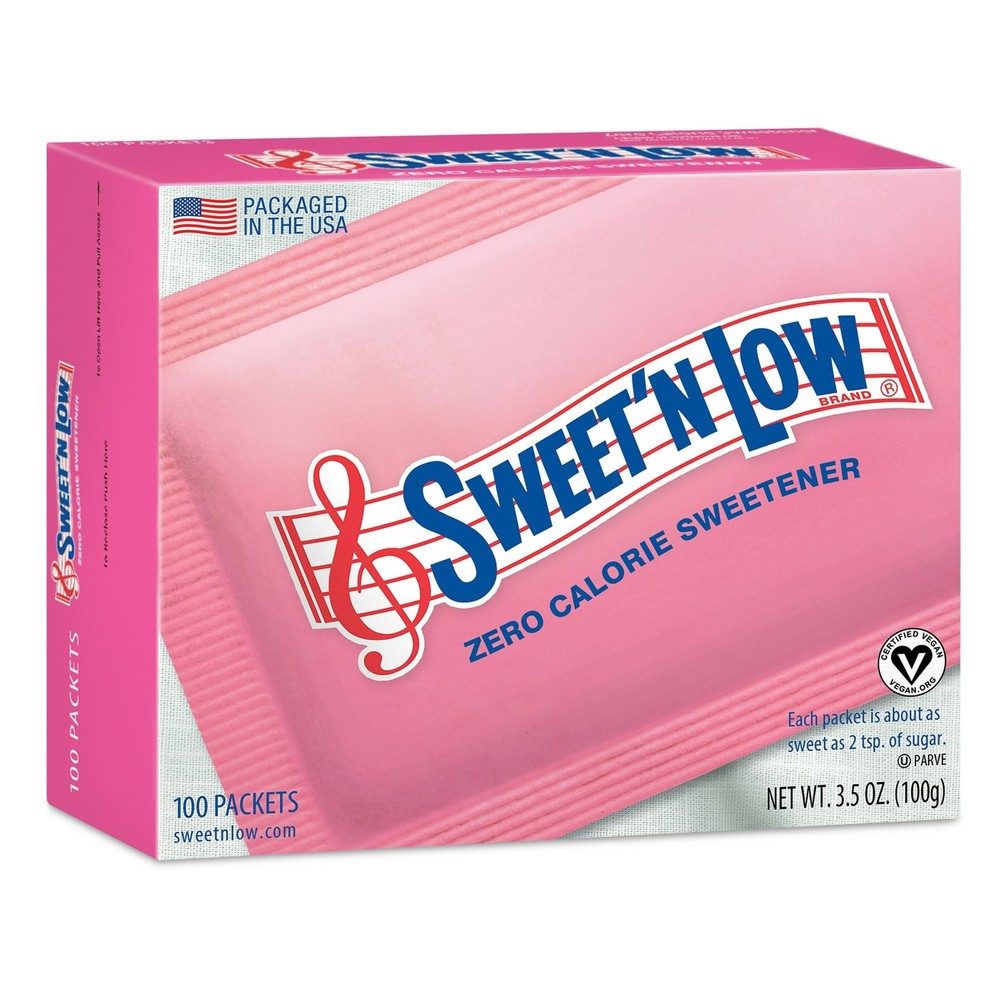 Sweet-n-Low Zero Calorie Sweetner, 100.0 ea