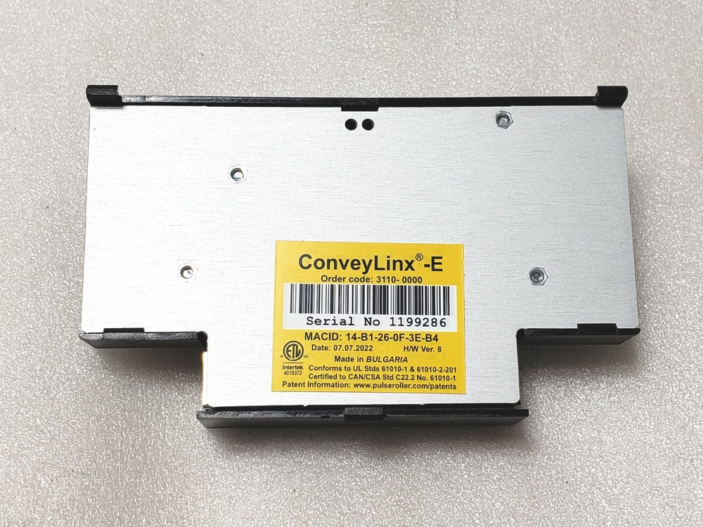 PULSEROLLER ConveyLinx-E Ethernet Module 3110-0000 Motor Roller Conveyor Control